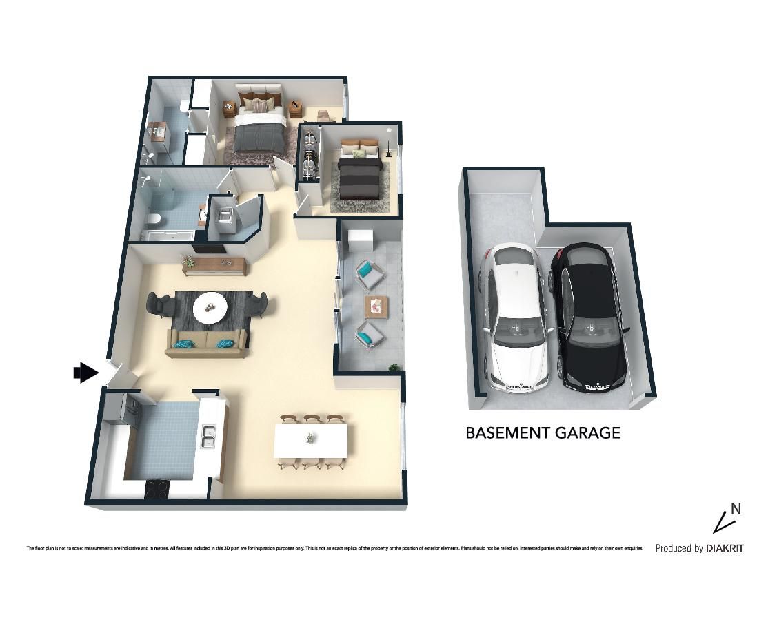 Ultimate in easy care living