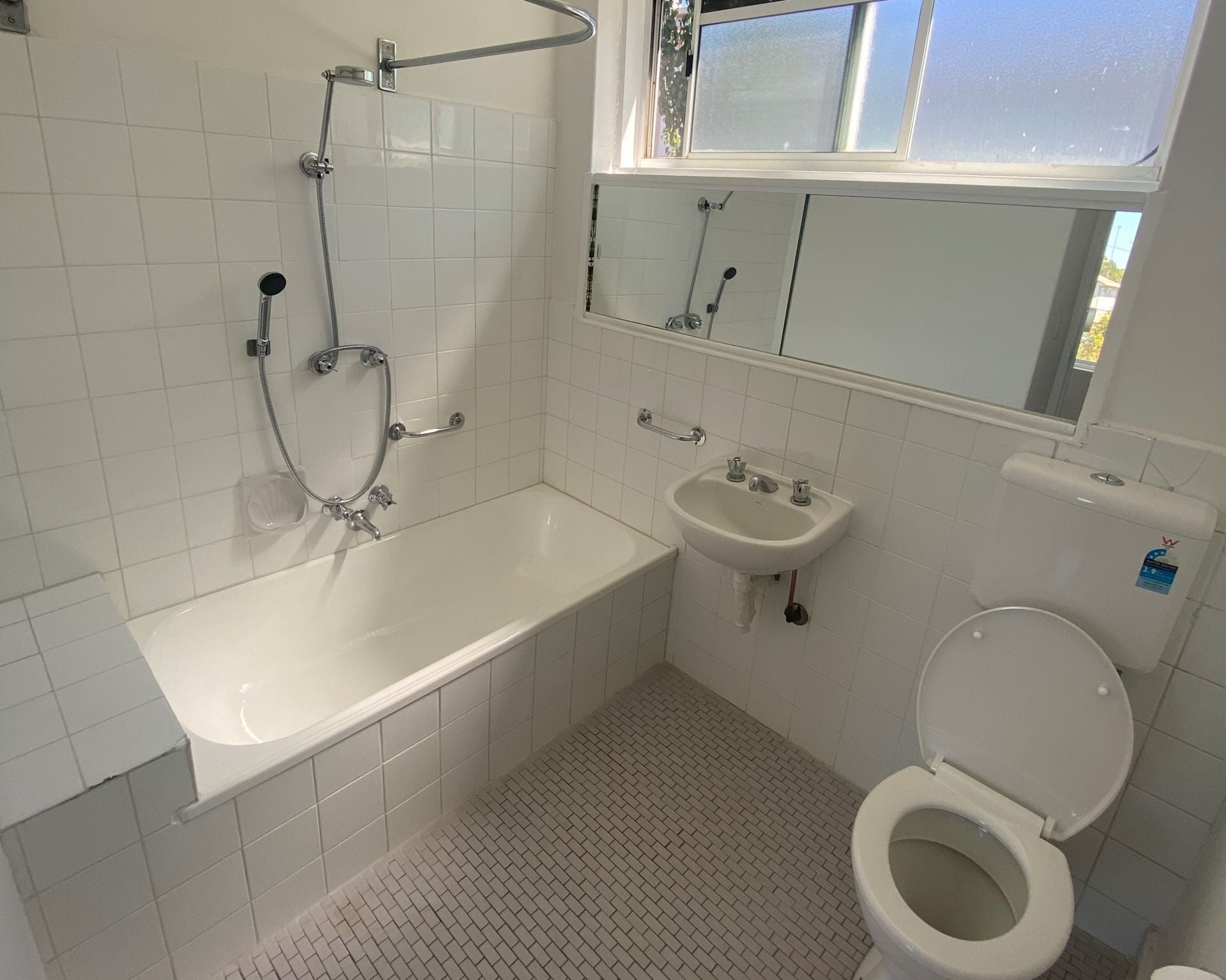 Spacious one bedroom!