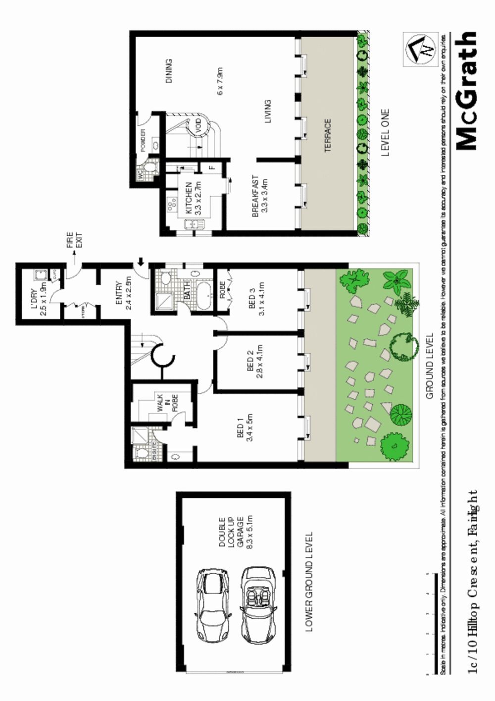 Opportunity to restyle a massive 245sqm apartment