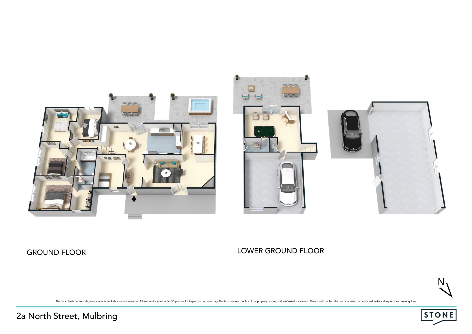 Family-sized living in picturesque surrounds