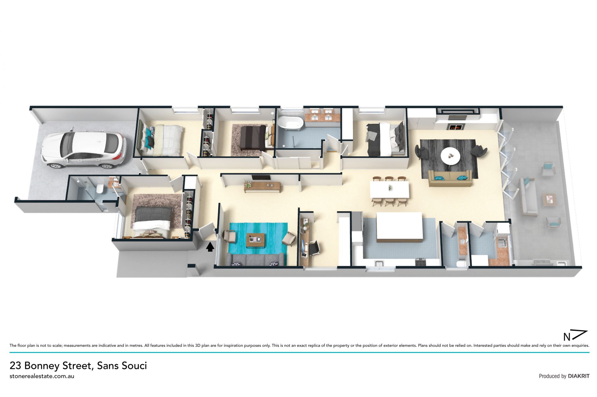 Family oasis offers a luxury lifestyle