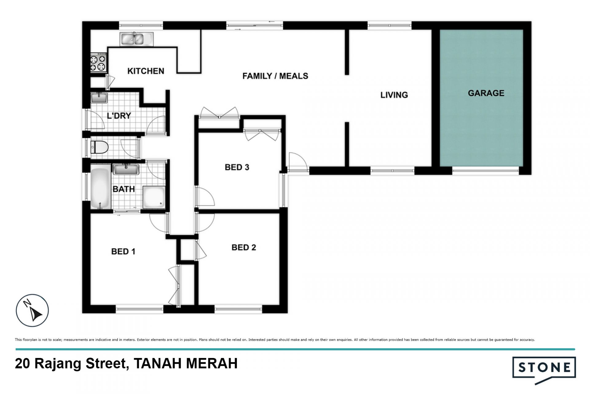 ANOTHER HOME IN TANAH MERAH SOLD BY CAM RICE!