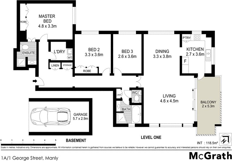 Space and potential in a prized lifestyle location