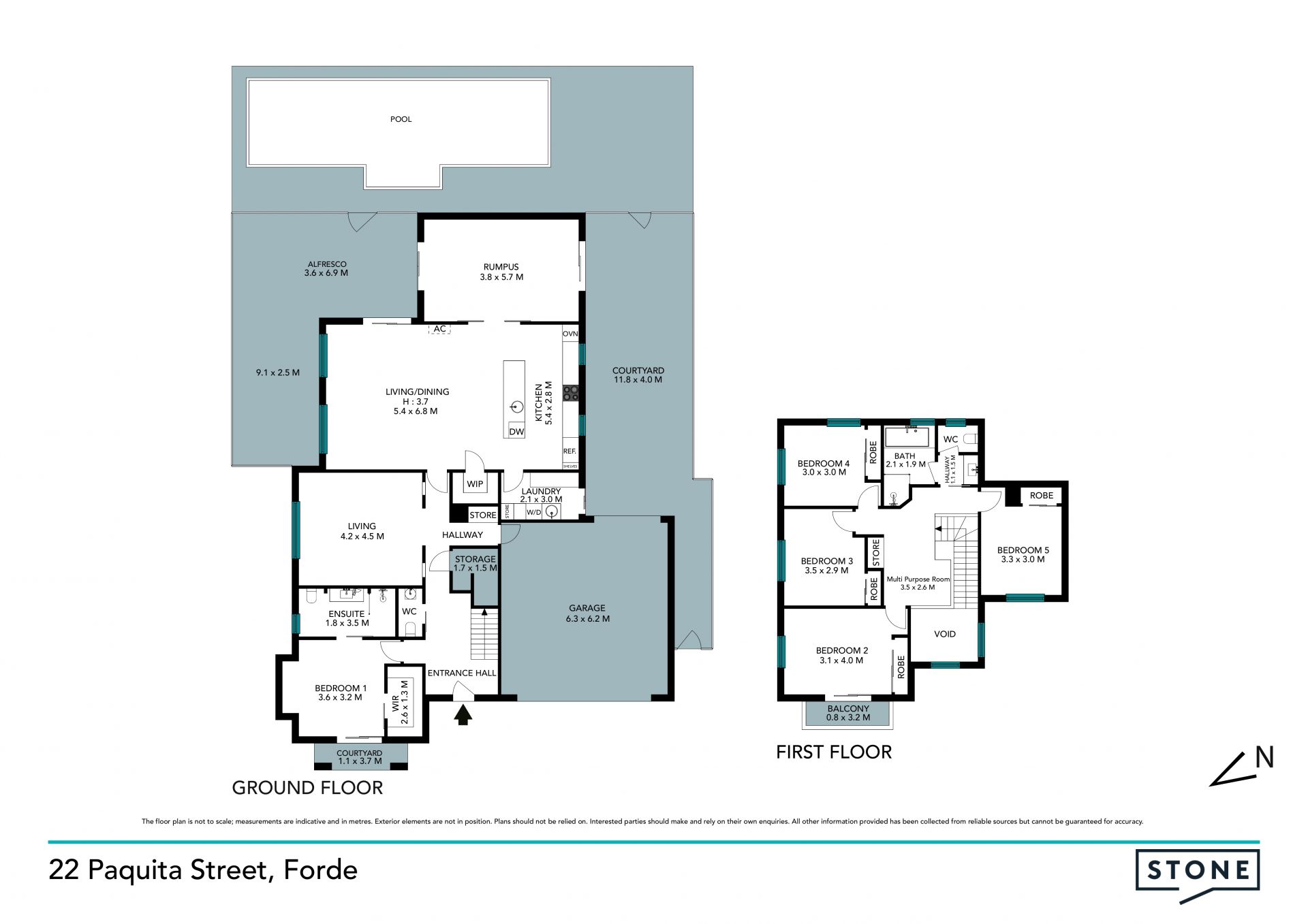 Resort style living in the heart of Forde