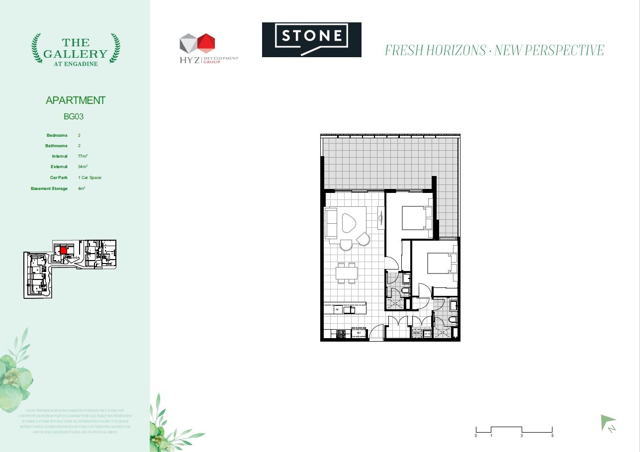 'The Gallery' Apartment