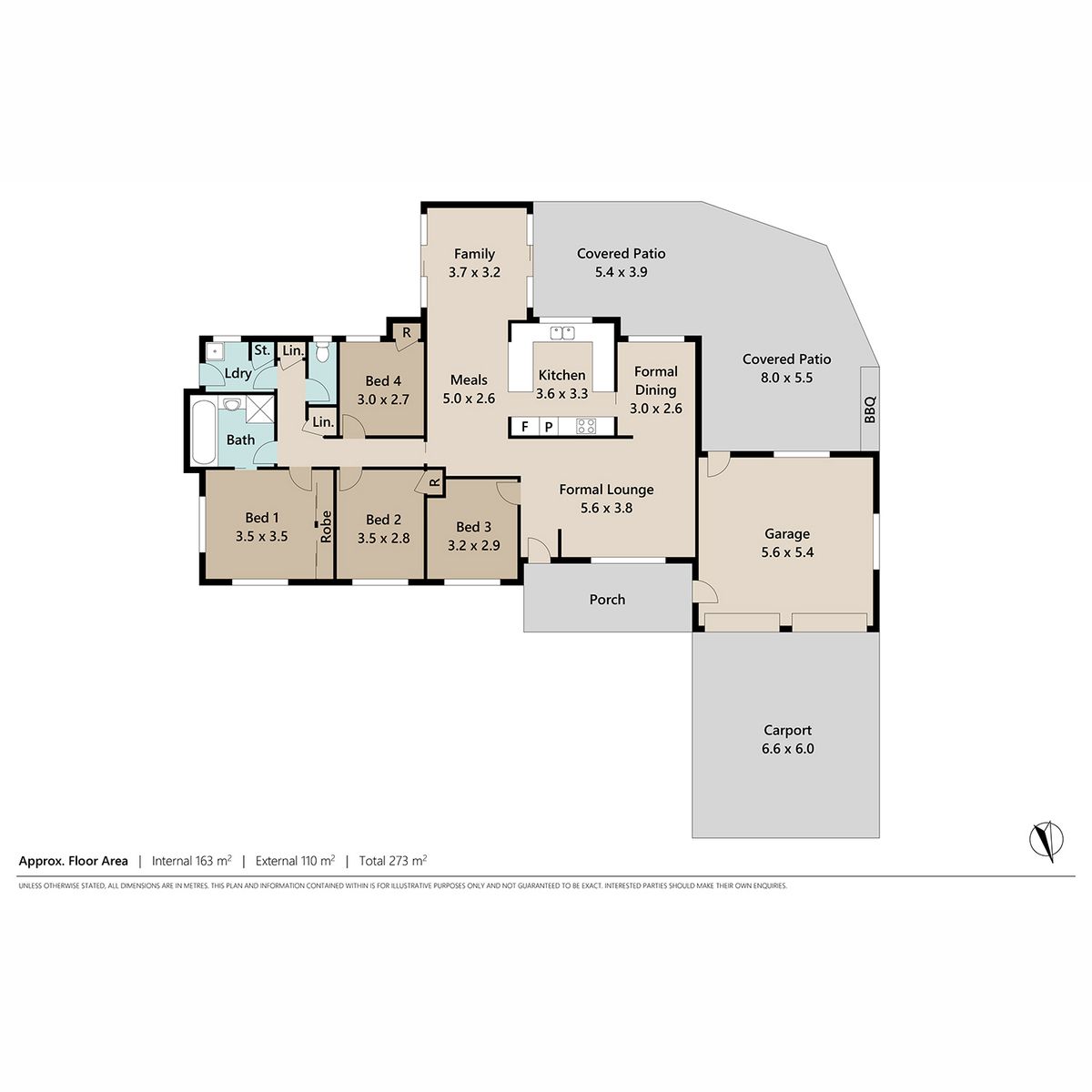 LOVELY FAMILY HOME ON GREAT FLAT LAND WITH TOWN WATER