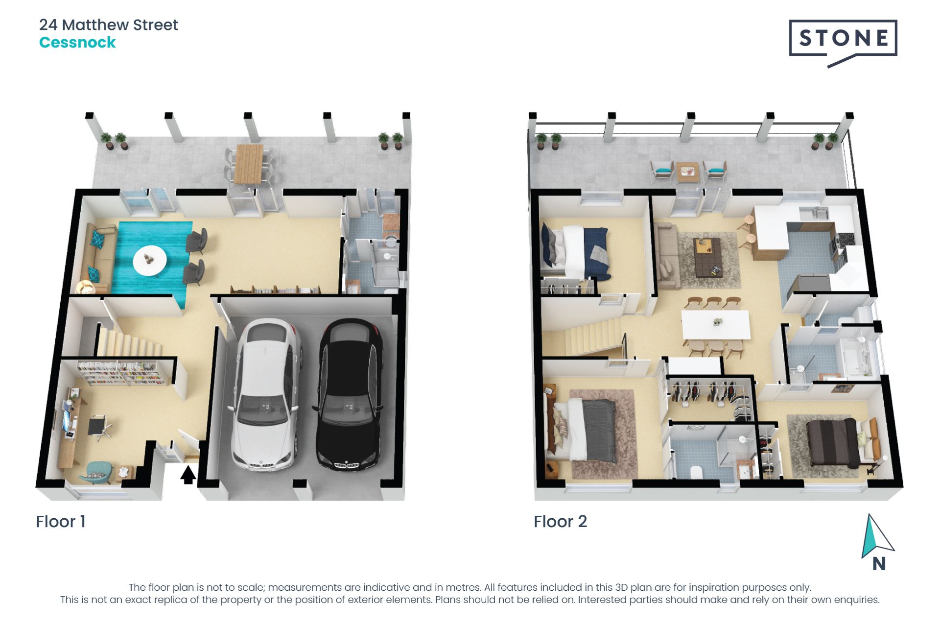 Quality 3 bed plus study family home on 771 sqm