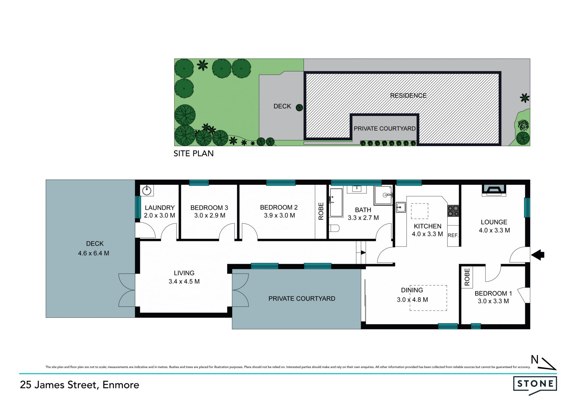 Freestanding home with a super-spacious garden