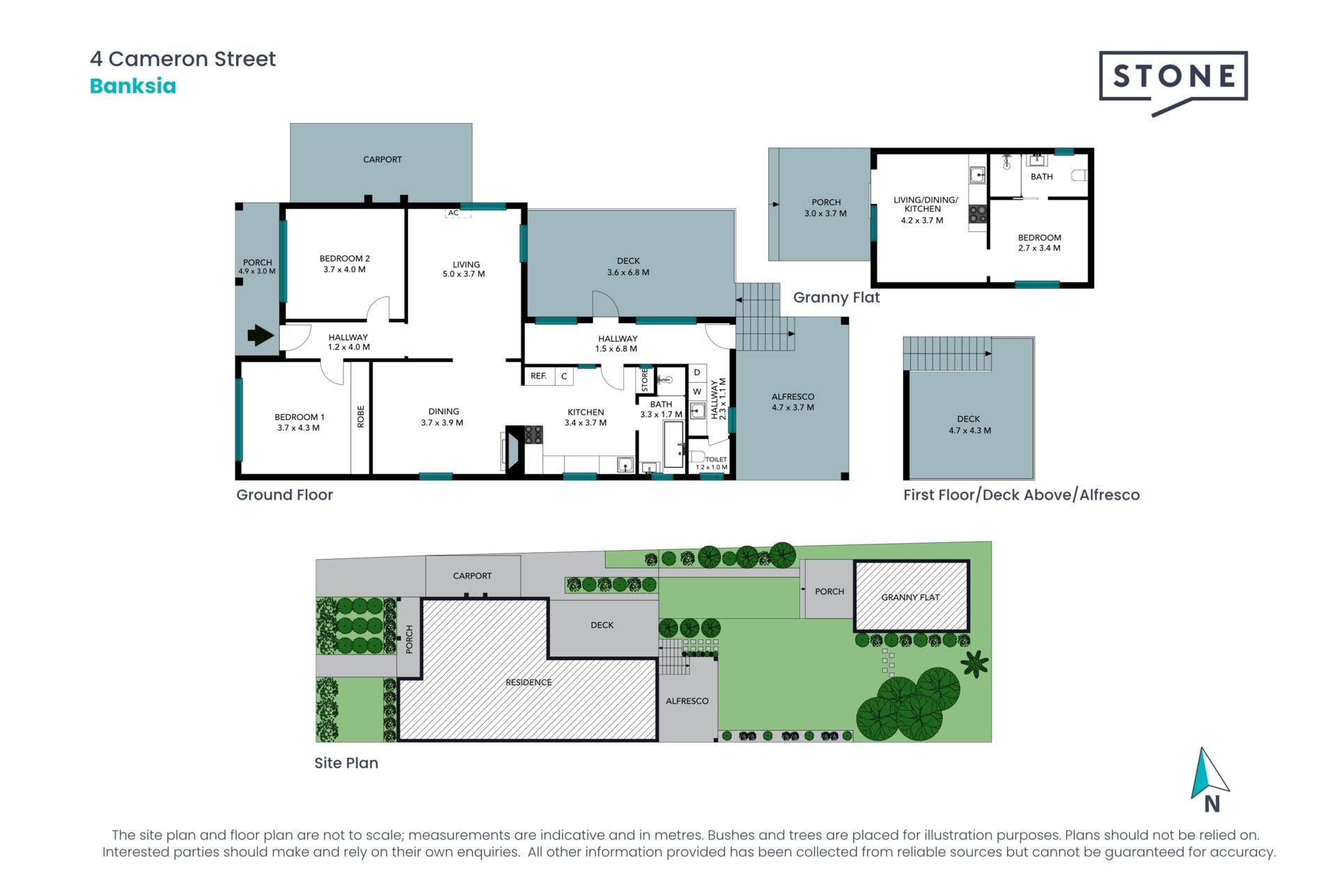 Cottage Charm with Dual Entertaining Decks on 487sqm & a Modern Granny Flat Addition