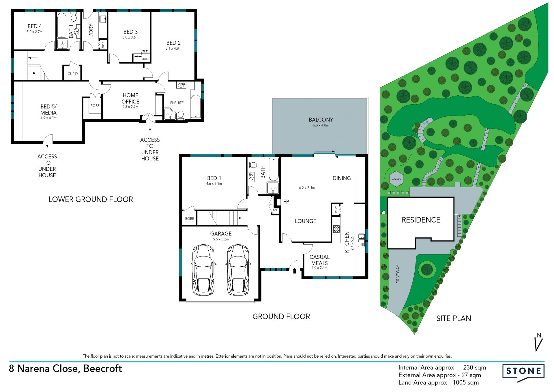 Privileged address and prized 1,005sqm grounds at lucky number 8