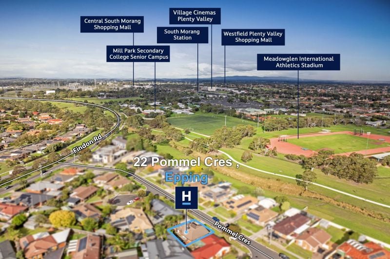 22 Pommel Crescent, Epping