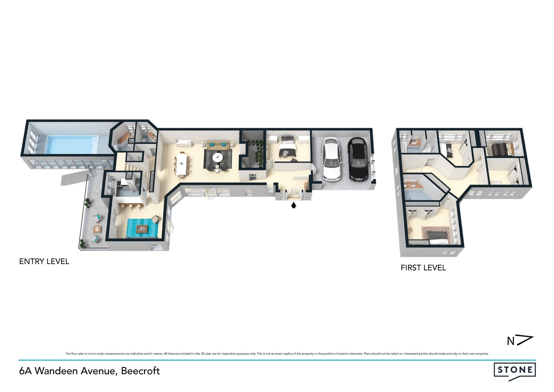 Family lifestyle of exceptional peace and privacy