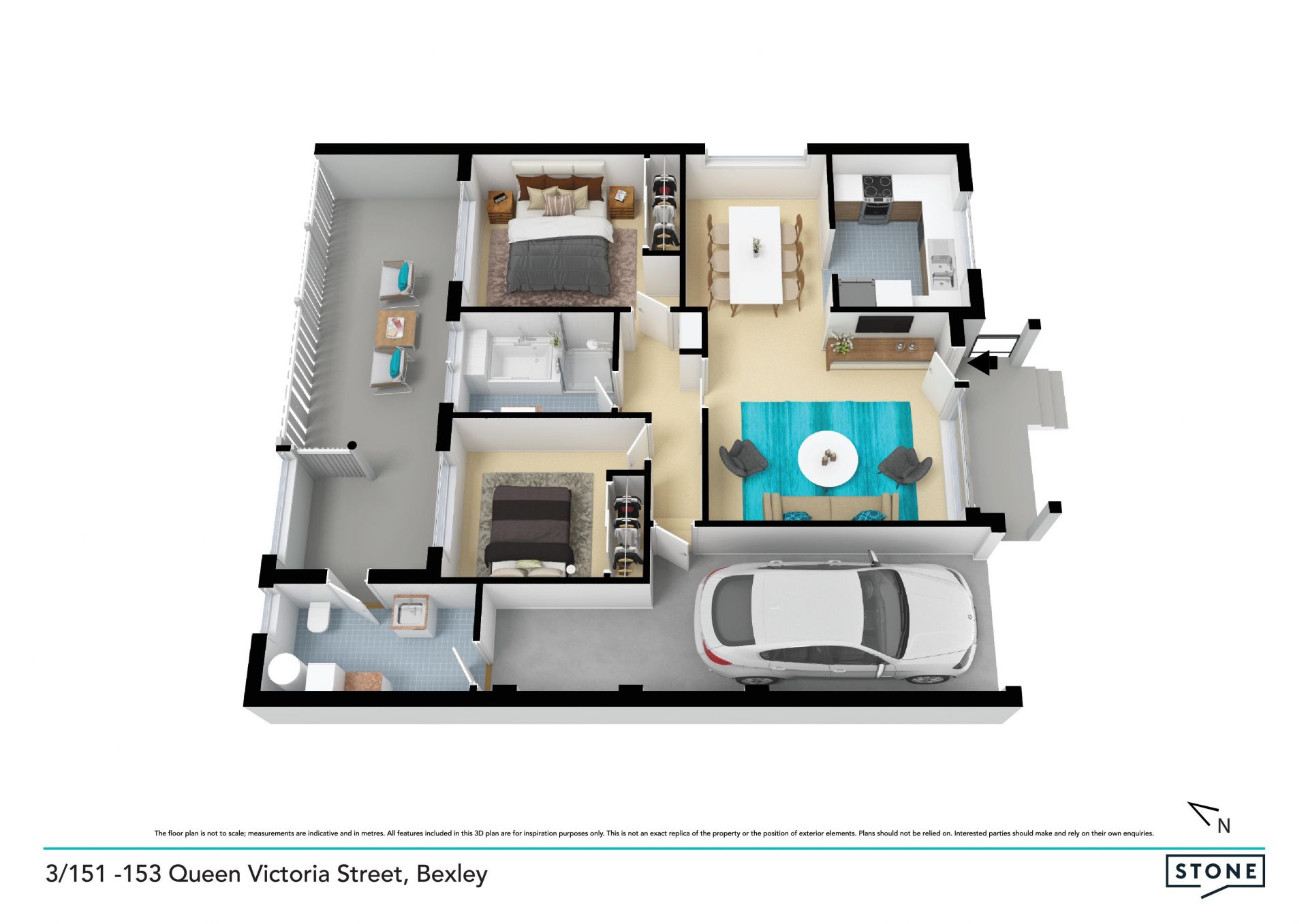 Single level villa with style, position and value