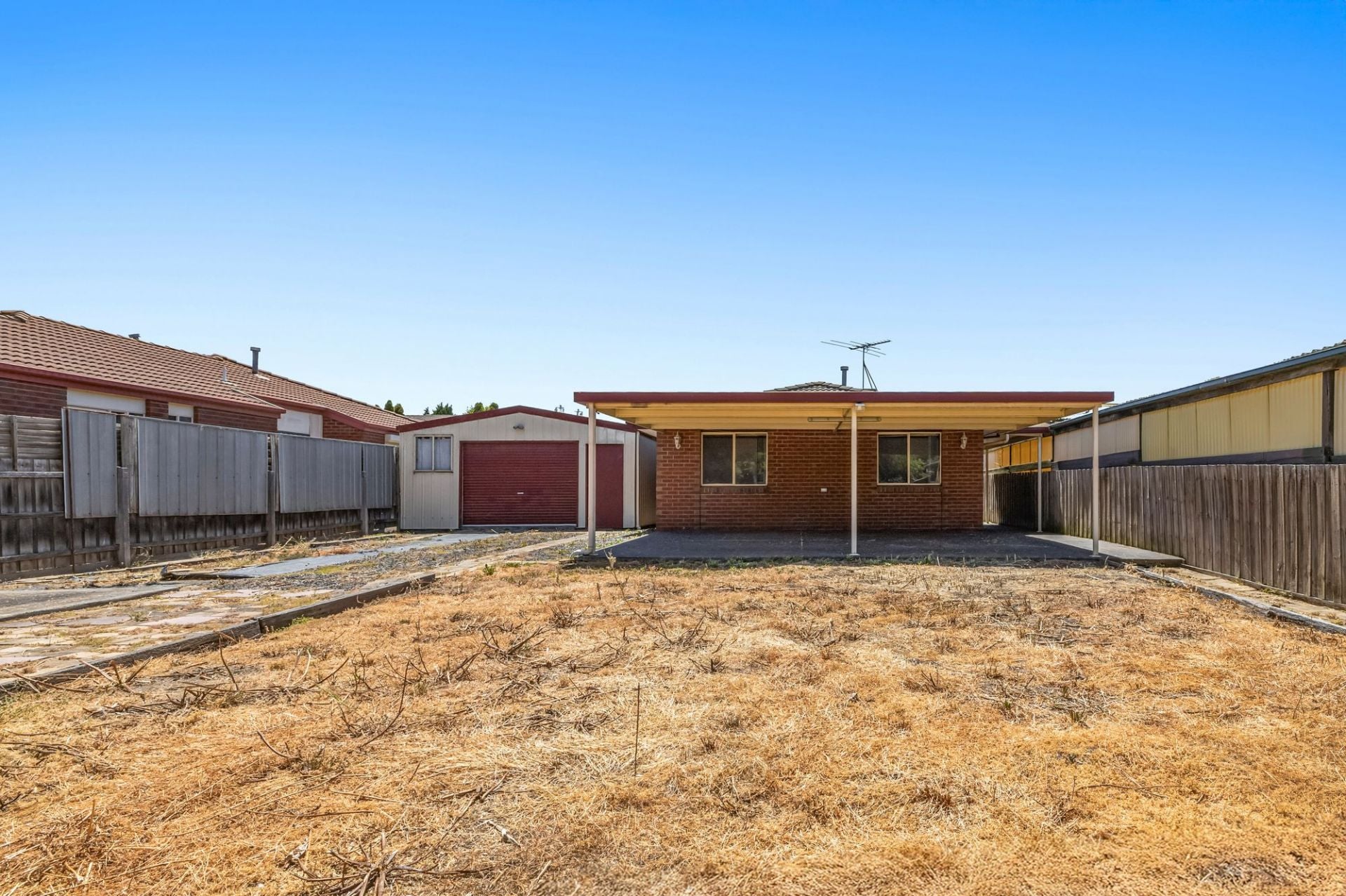 Drive-Through Garage, Huge Yard & Unlimited Possibilities