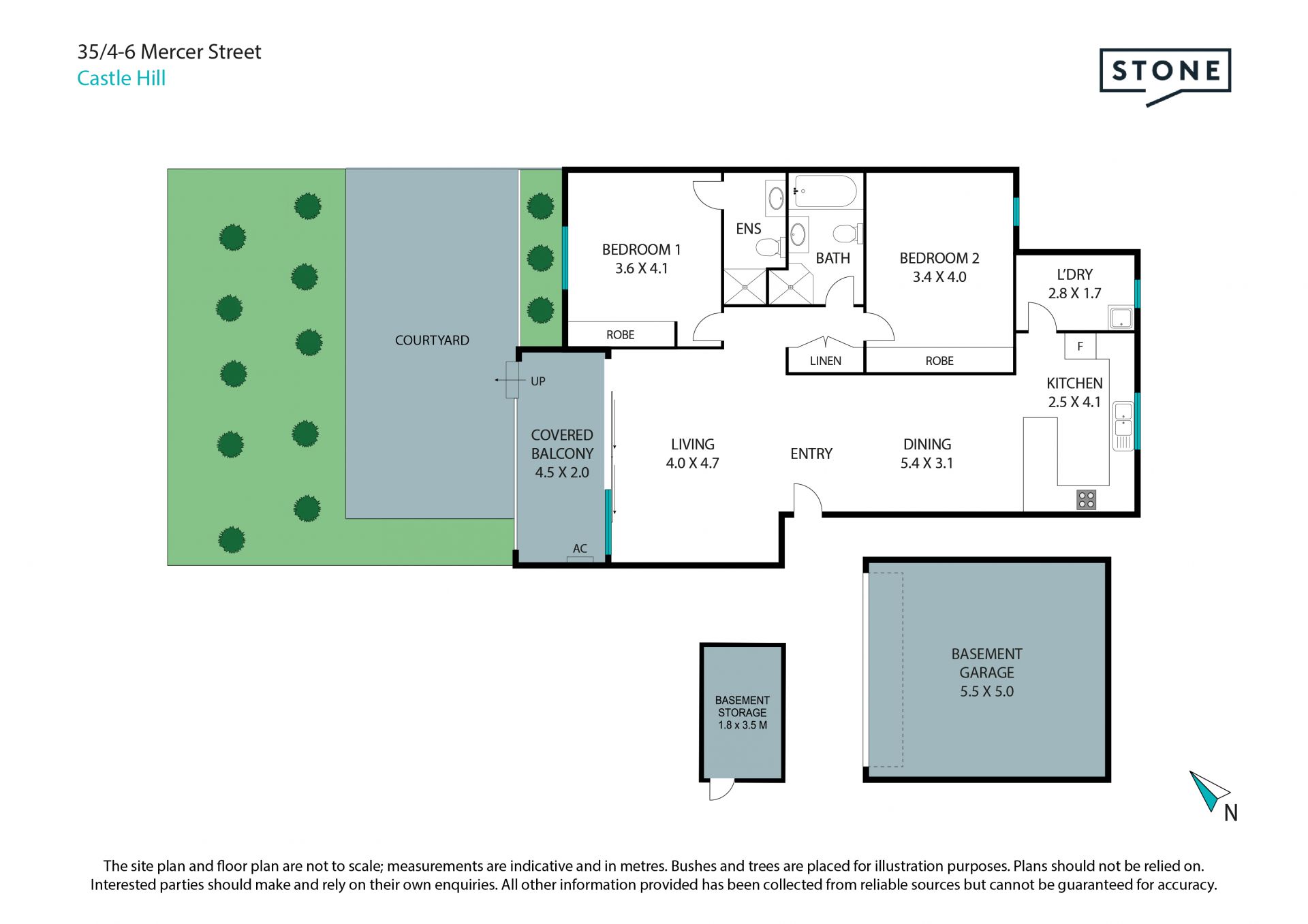 Spacious & Stylish
