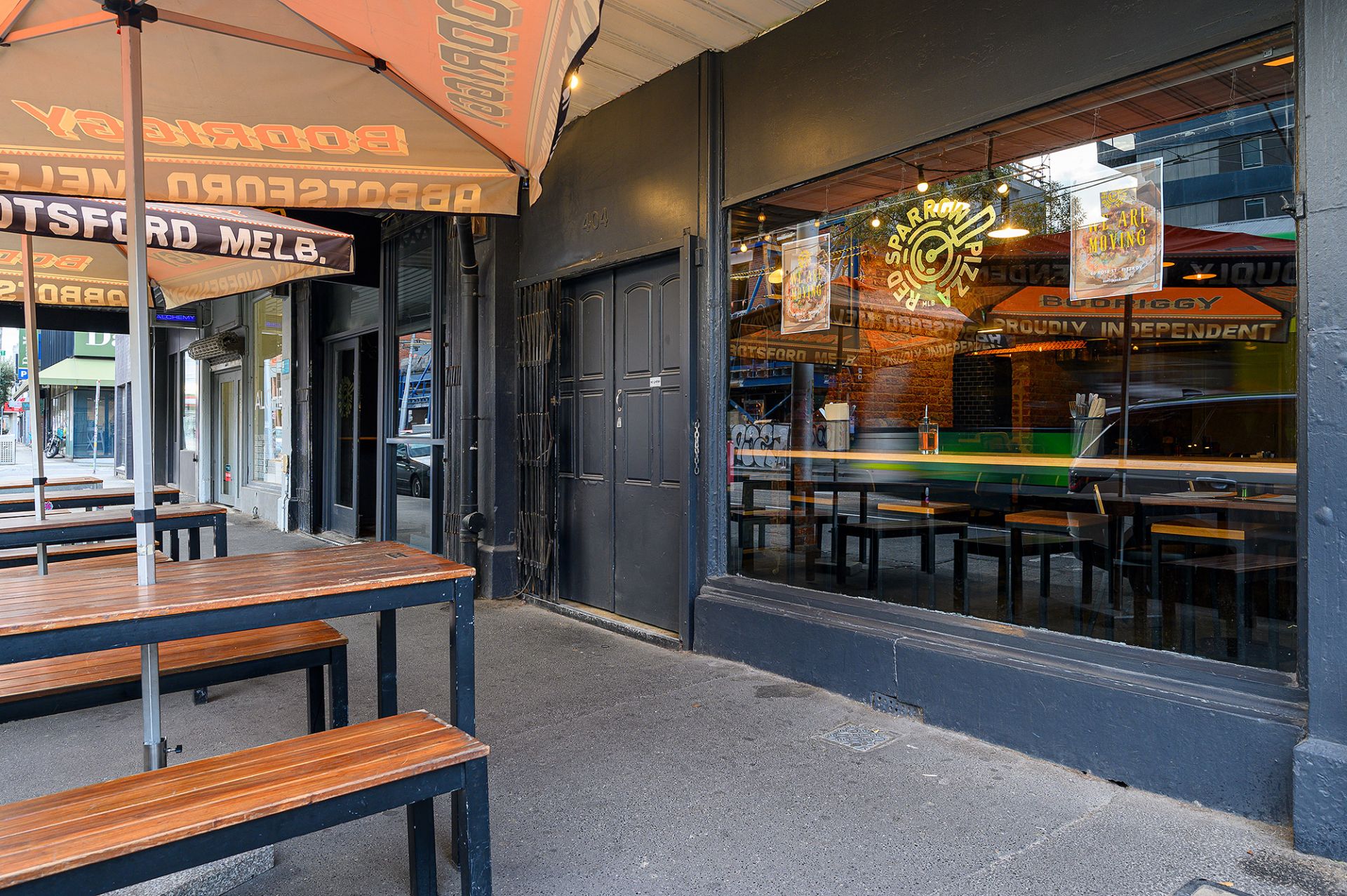 High-Exposure Hospitality Space on Smith Street