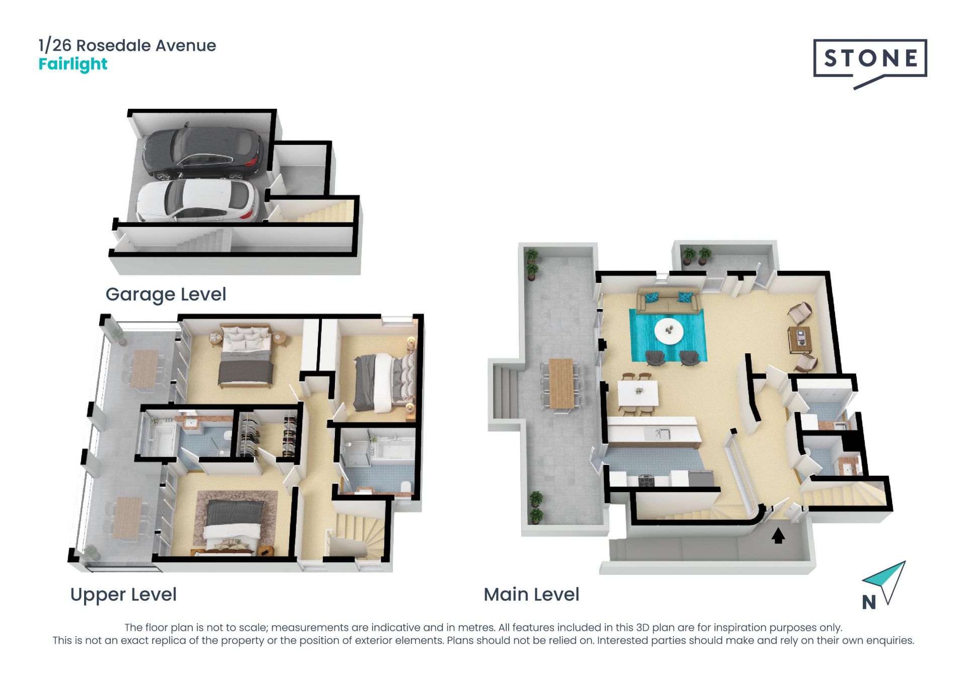 Carefree executive entertainer with fabulous views
