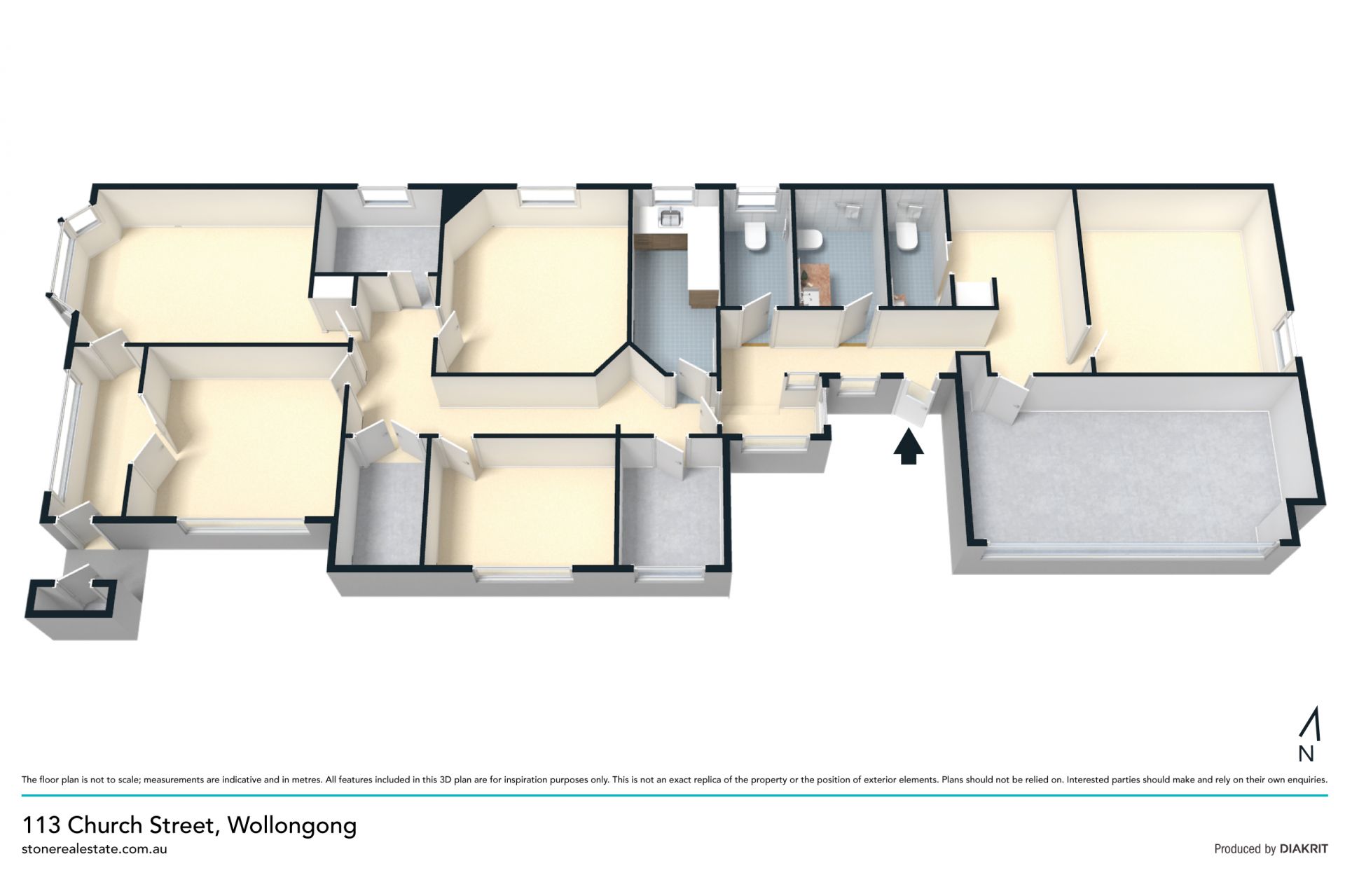 Professional offices in prime city-edge location