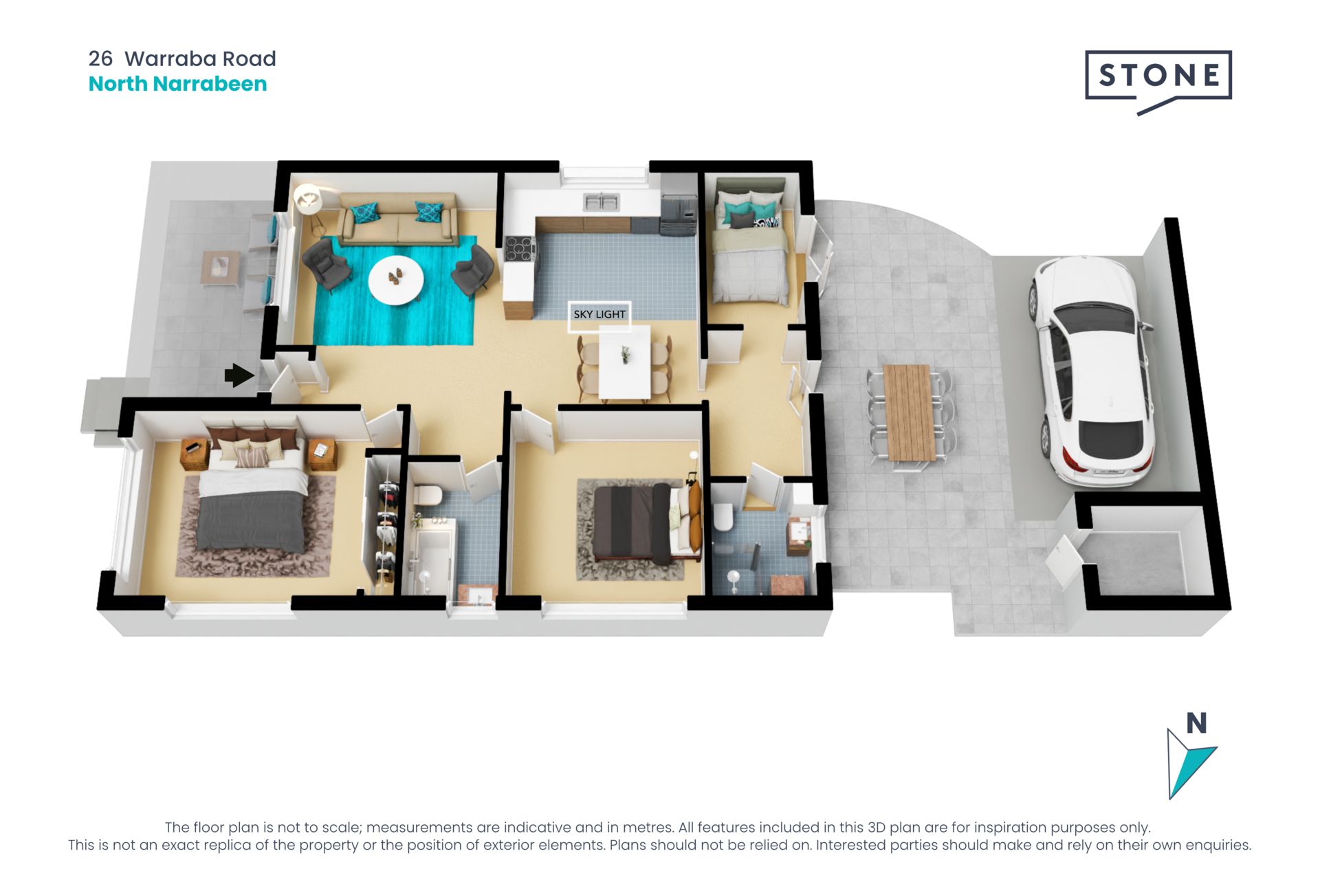 Inviting family home with home office and North-Easterly aspect