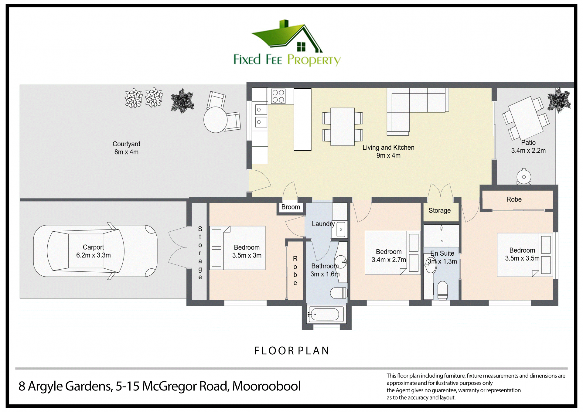 Low Maintenance High Quality Villa