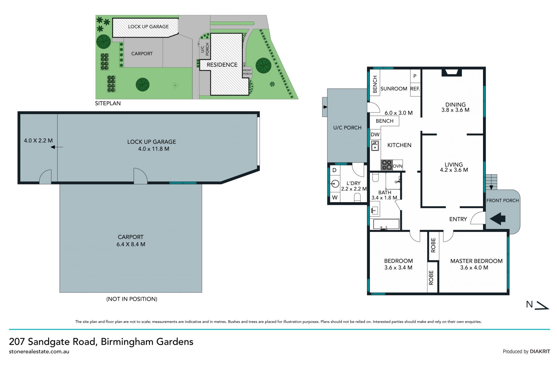 1st home/investment with further potential