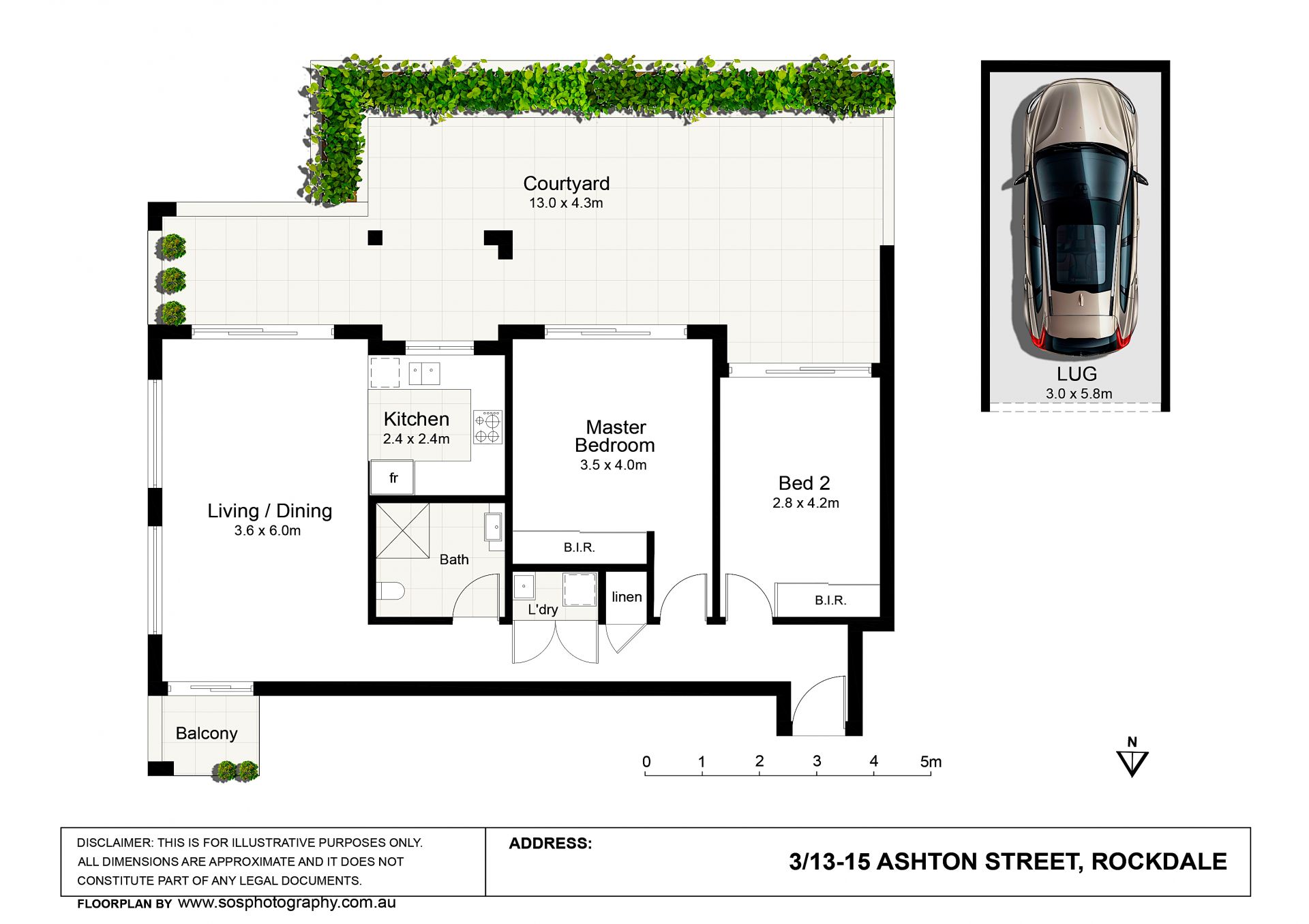 SOLD BY GEORGE KAMBOUROGLOU 0422 421 111