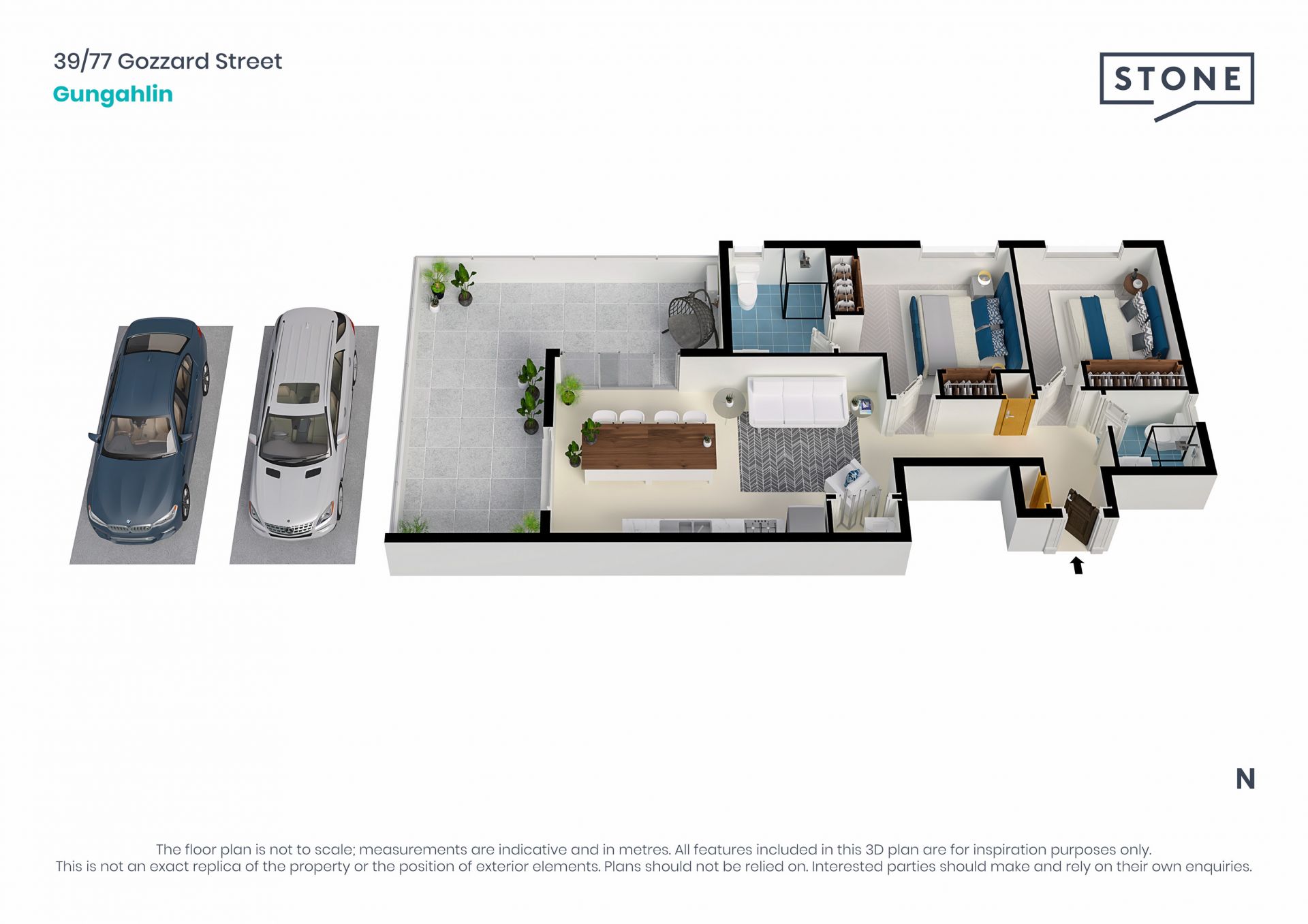 Contemporary Living in Convenient Location
