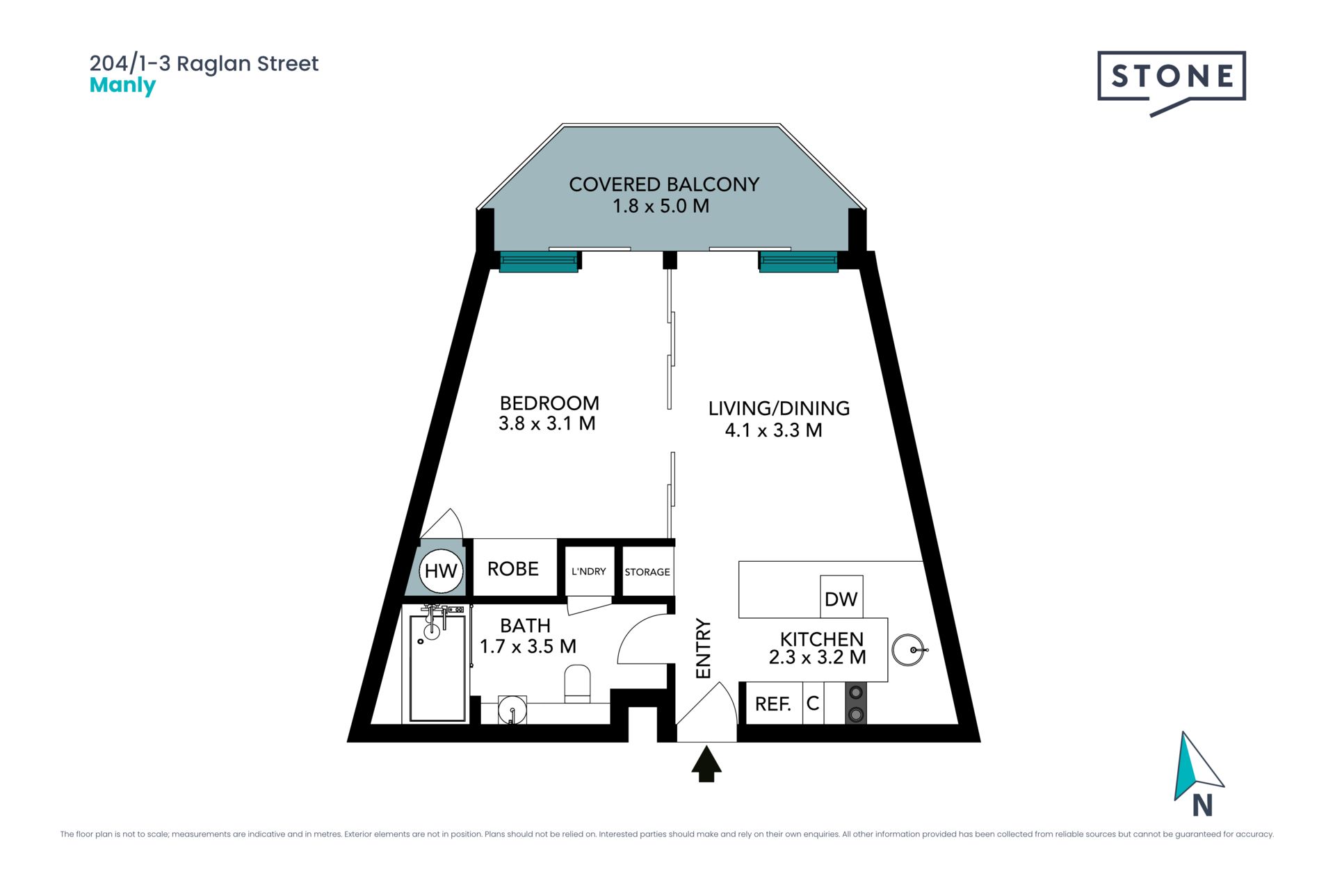 5-star lifestyle 100m from the beach and village