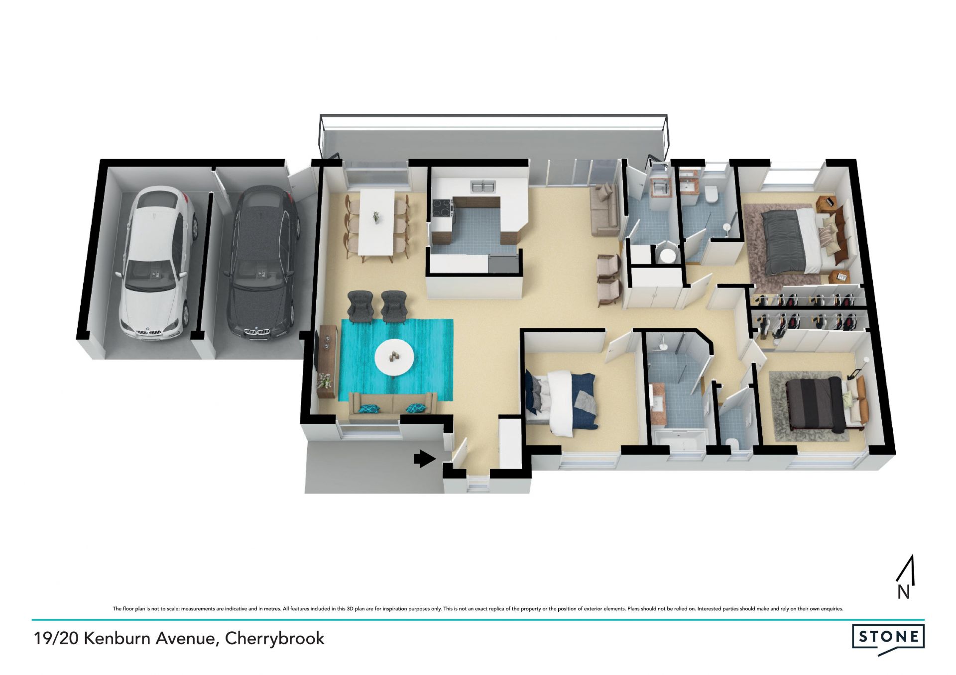 Another SOLD in this Complex by Jane Booty & Viv Mylott