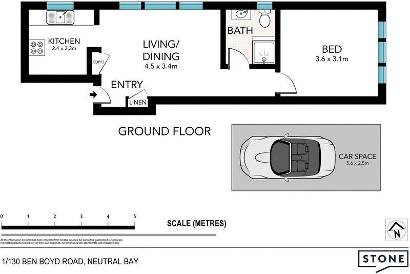 Ground level apartment makes smart buying
