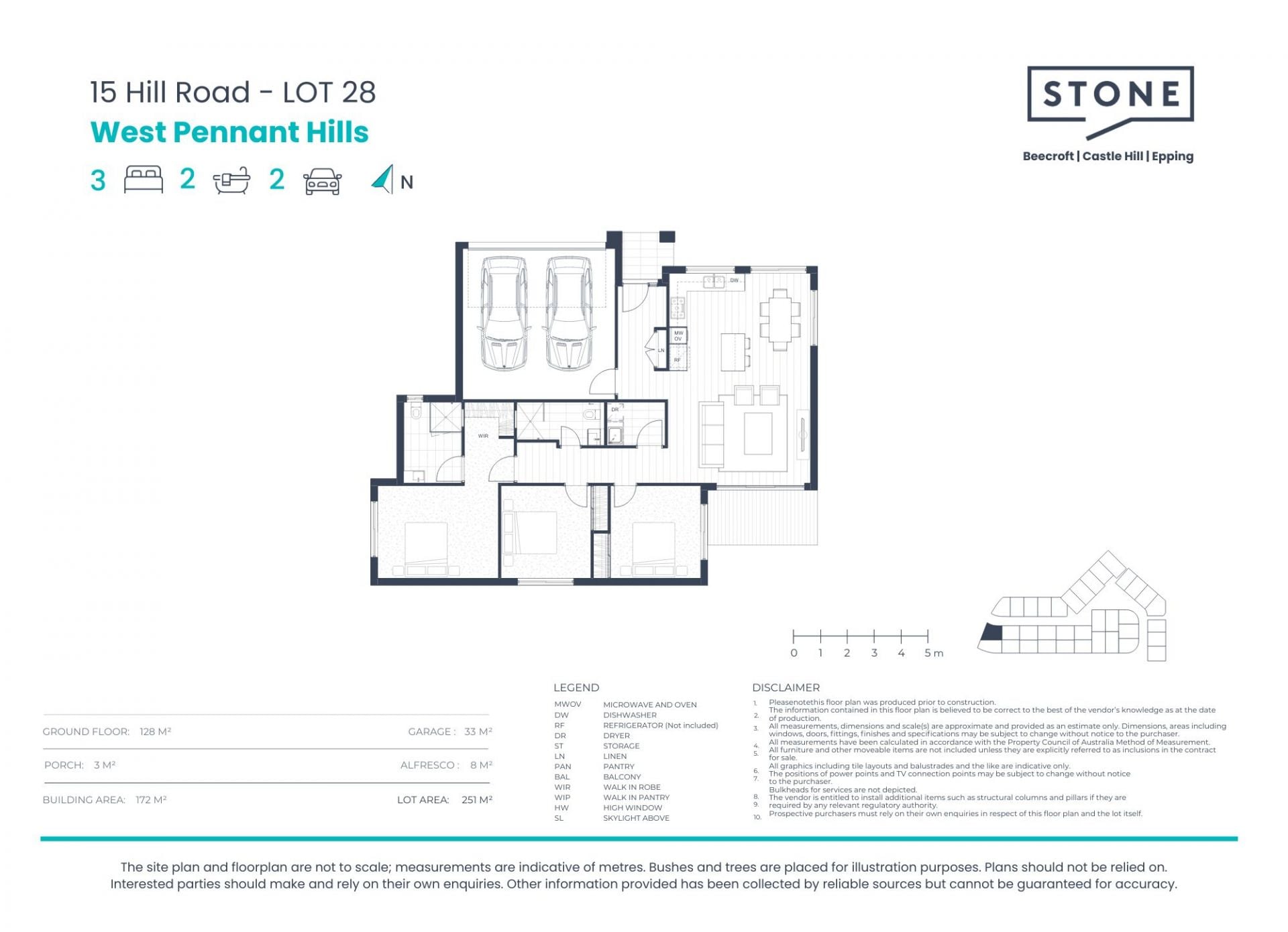 Brand new over 55's luxury free-standing dwellings in the heart of West Pennant Hills