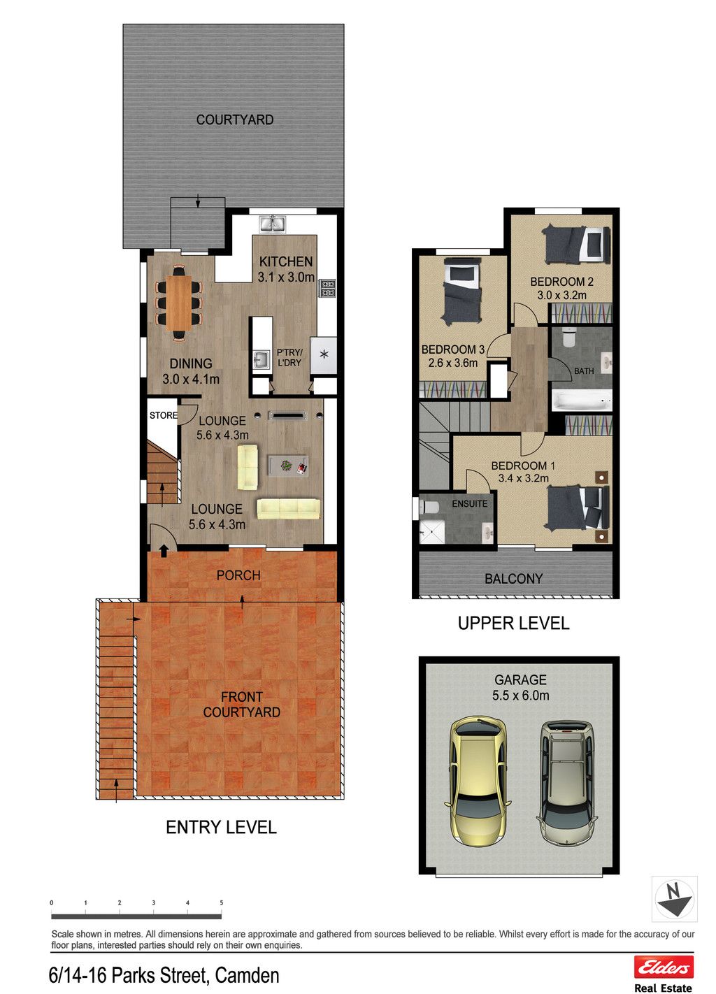 Exclusive Park Street Terrace