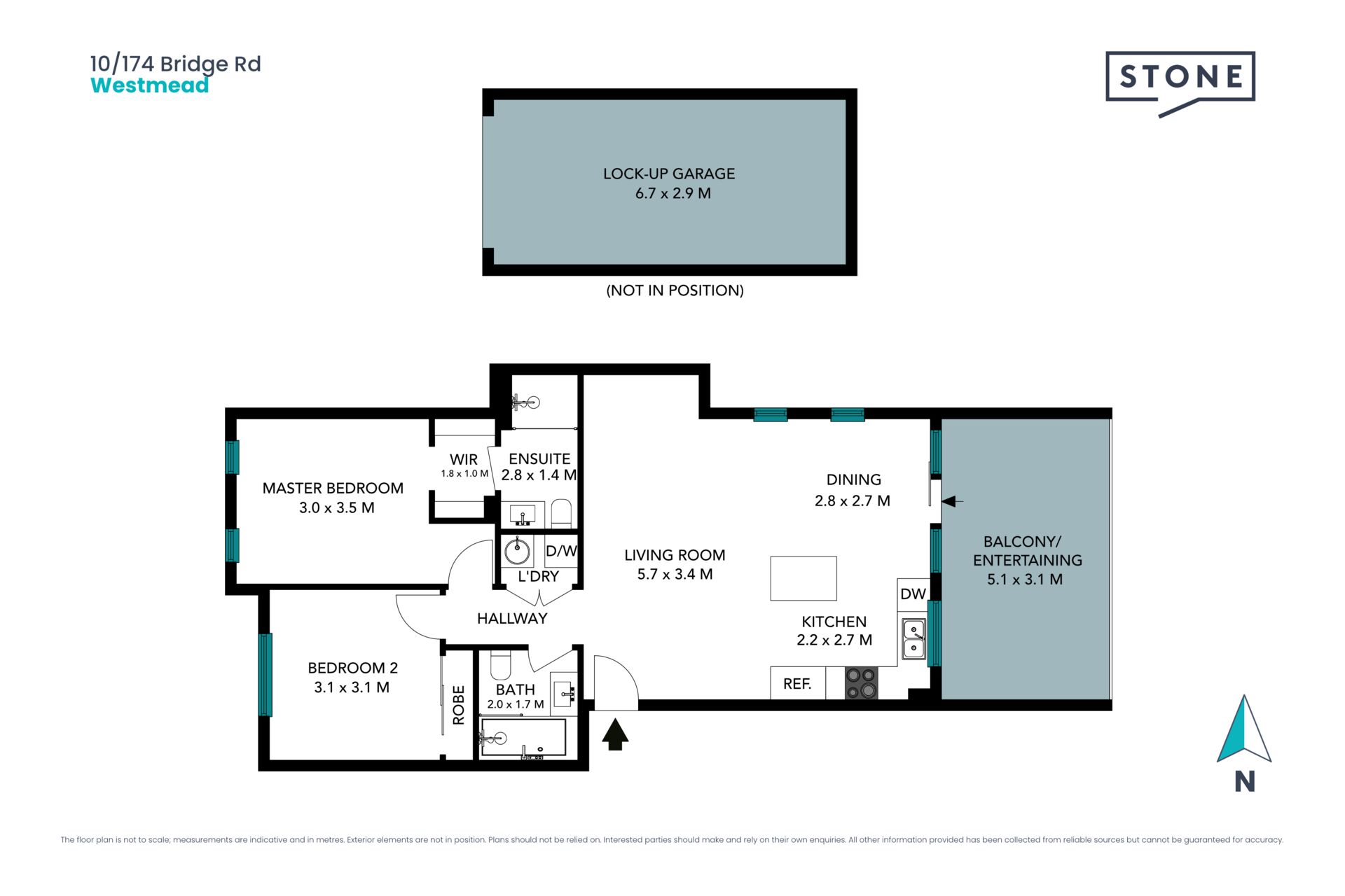 Modern living in a great location