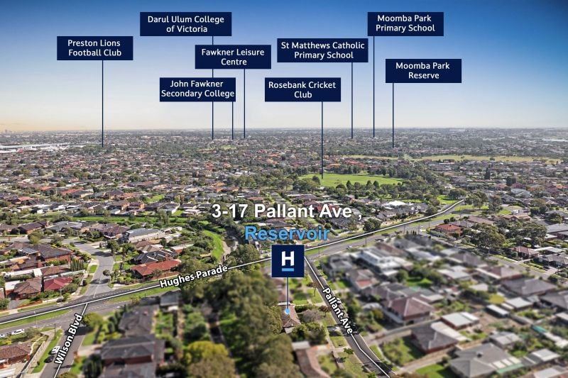 3/17 Pallant Avenue, Reservoir
