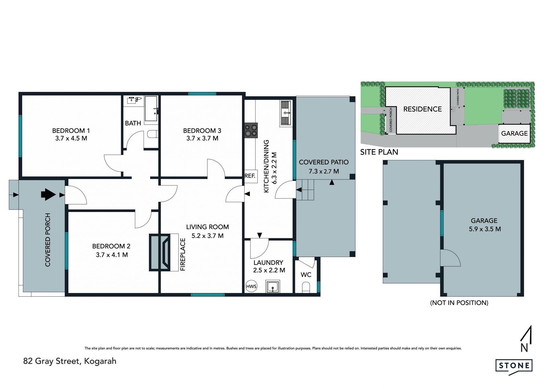 Original property offering a blank canvas opportunity