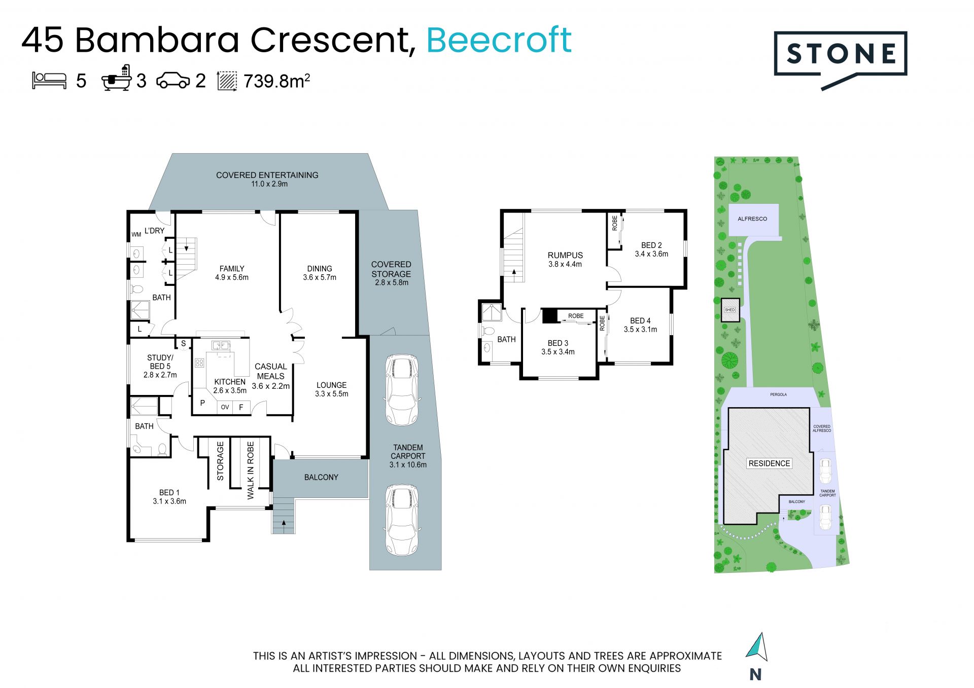 Spacious family retreat in Cheltenham Girls zone