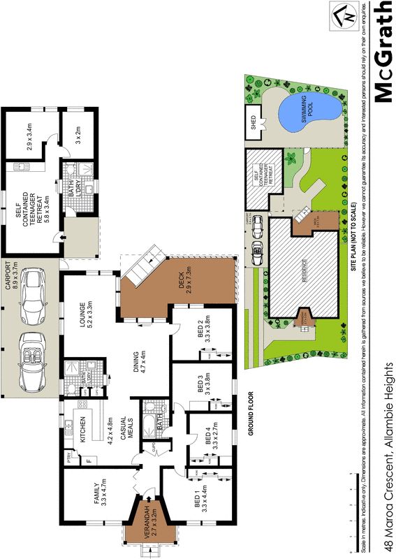 Family haven plus separate potential accommodation