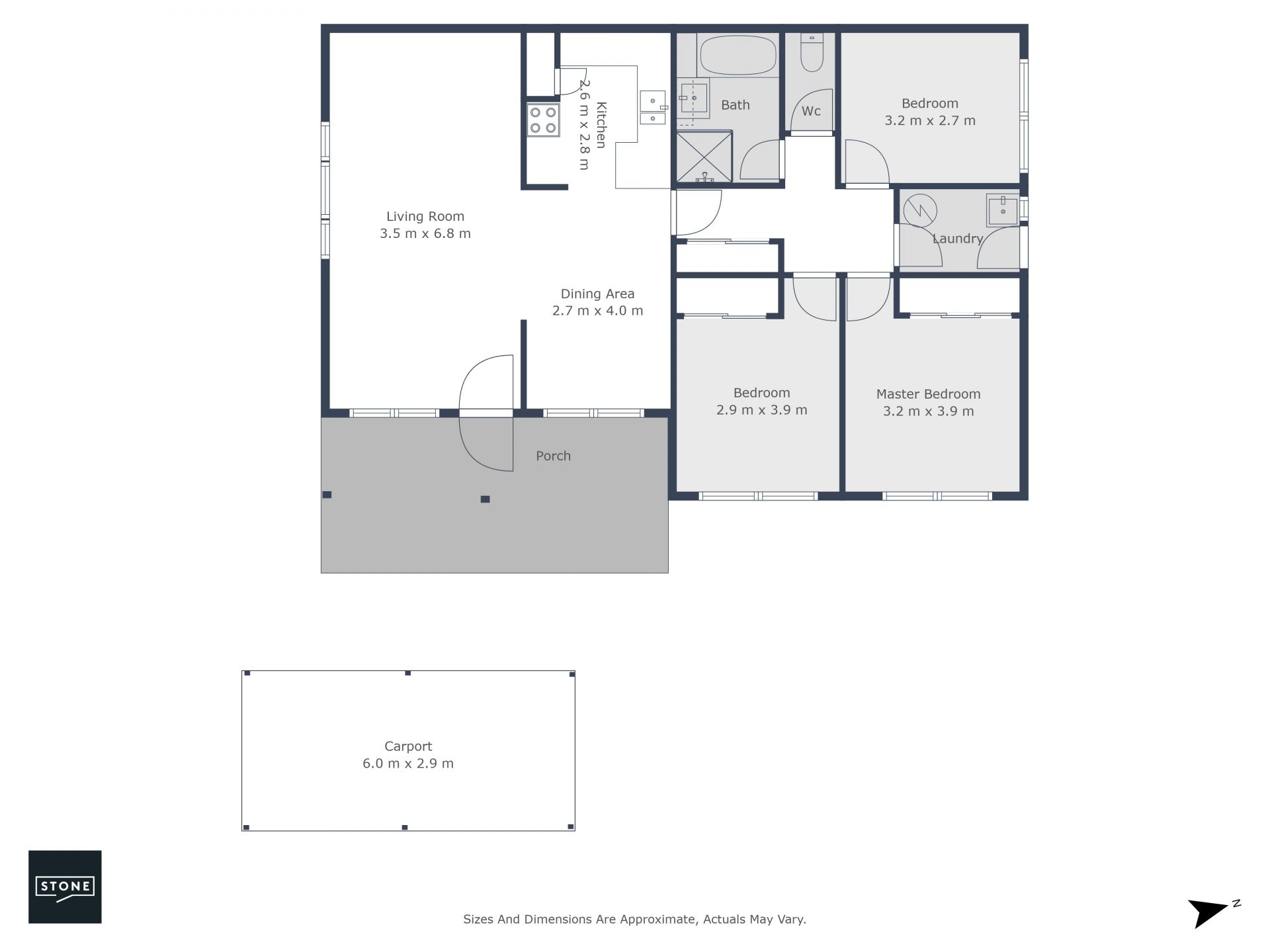 Fresh and cozy home in the heart of Kaleen
