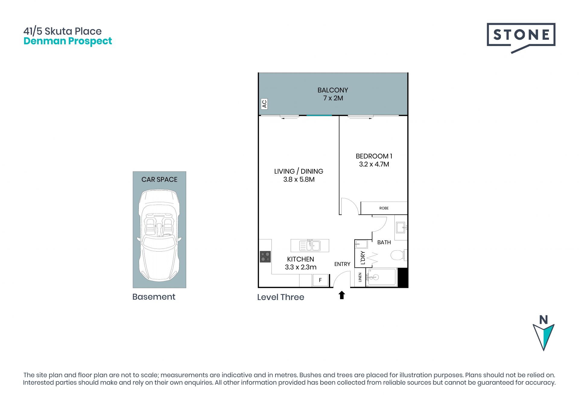 Fully furnished apartment in an excellent location!