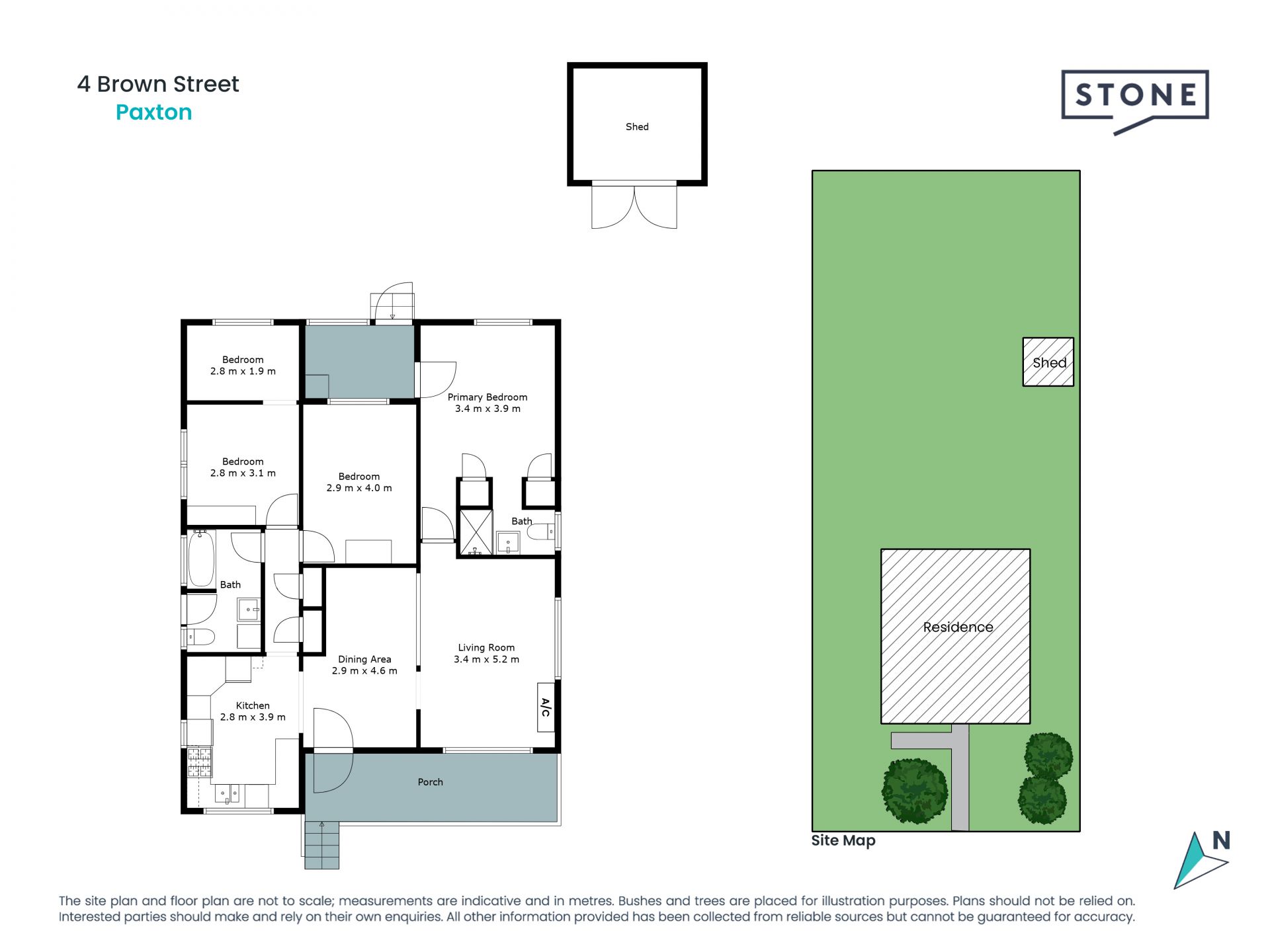 Perfectly located cottage on 1,012sqm