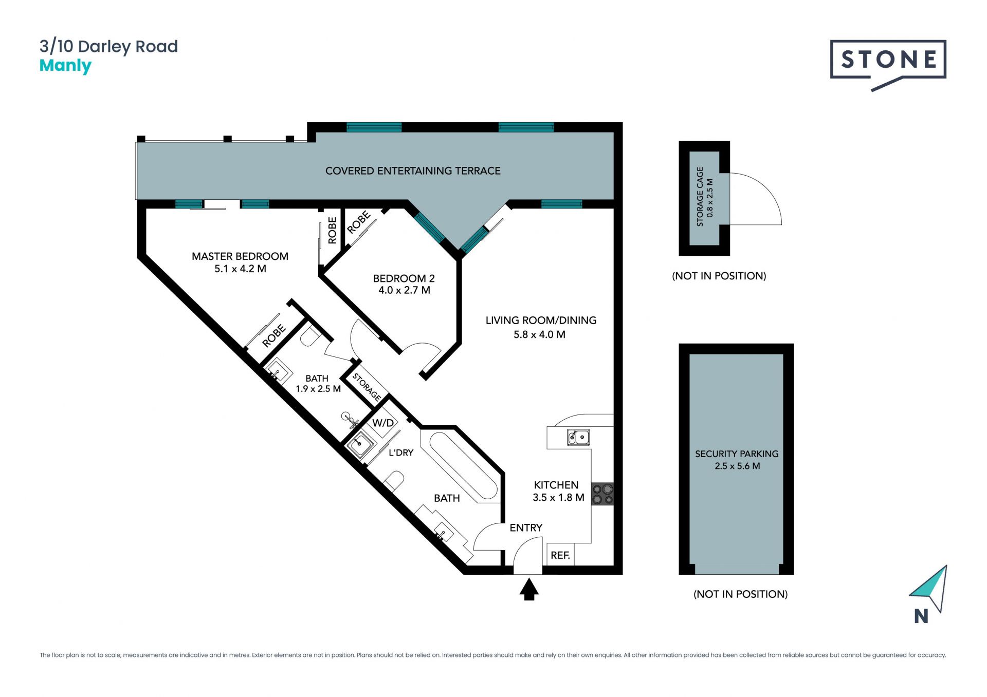 Quality low maintenance living in the heart of Manly