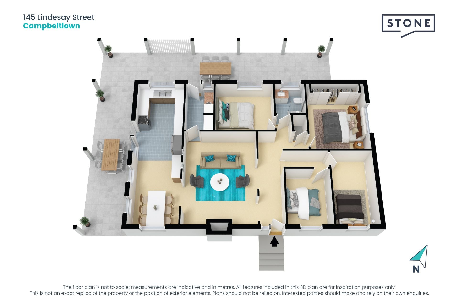 Location, Space and Potential