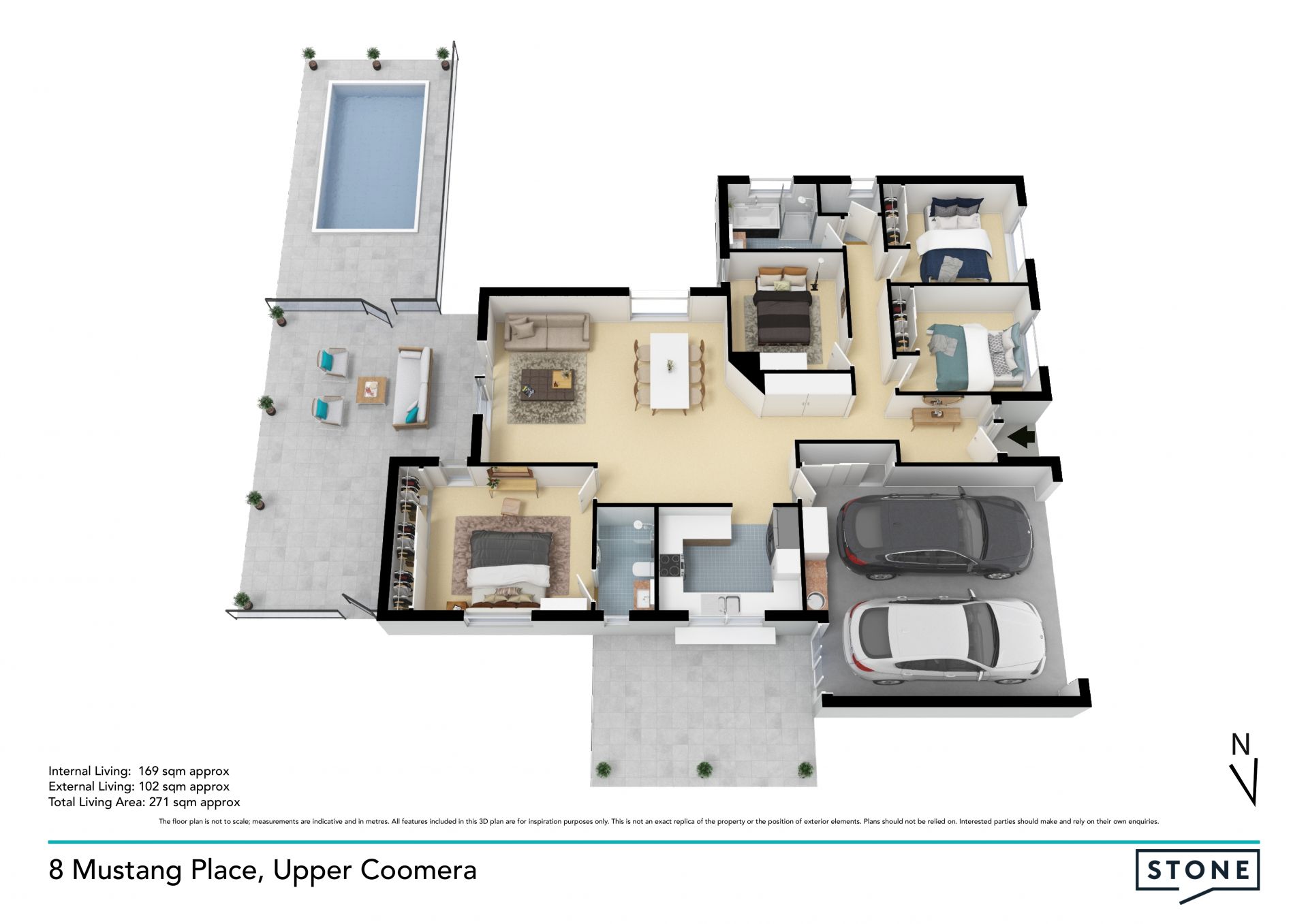 Instantly appealing, recently refurbished, pool, side access