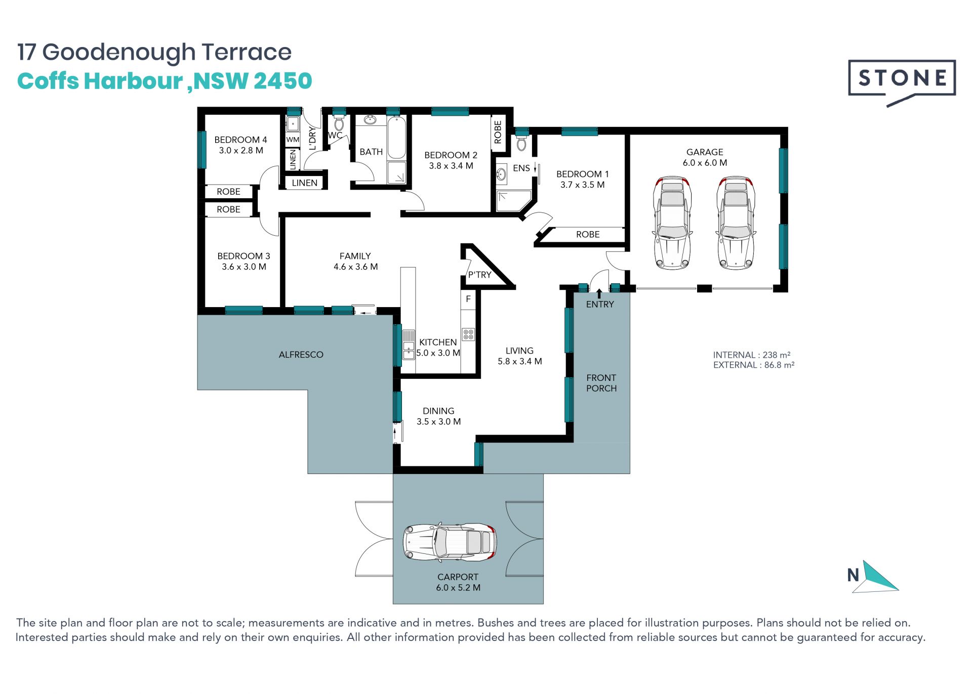 Low maintenance family home