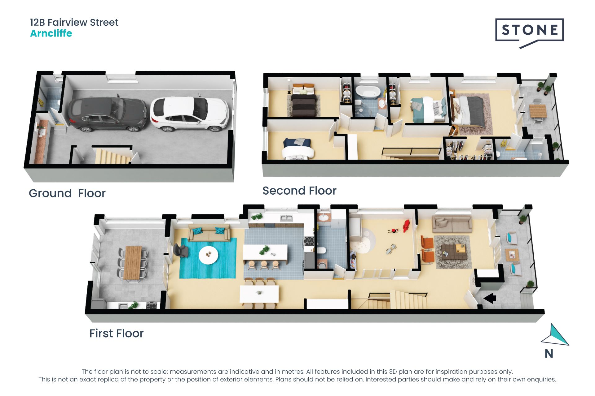 Near-new luxury duplex with basement