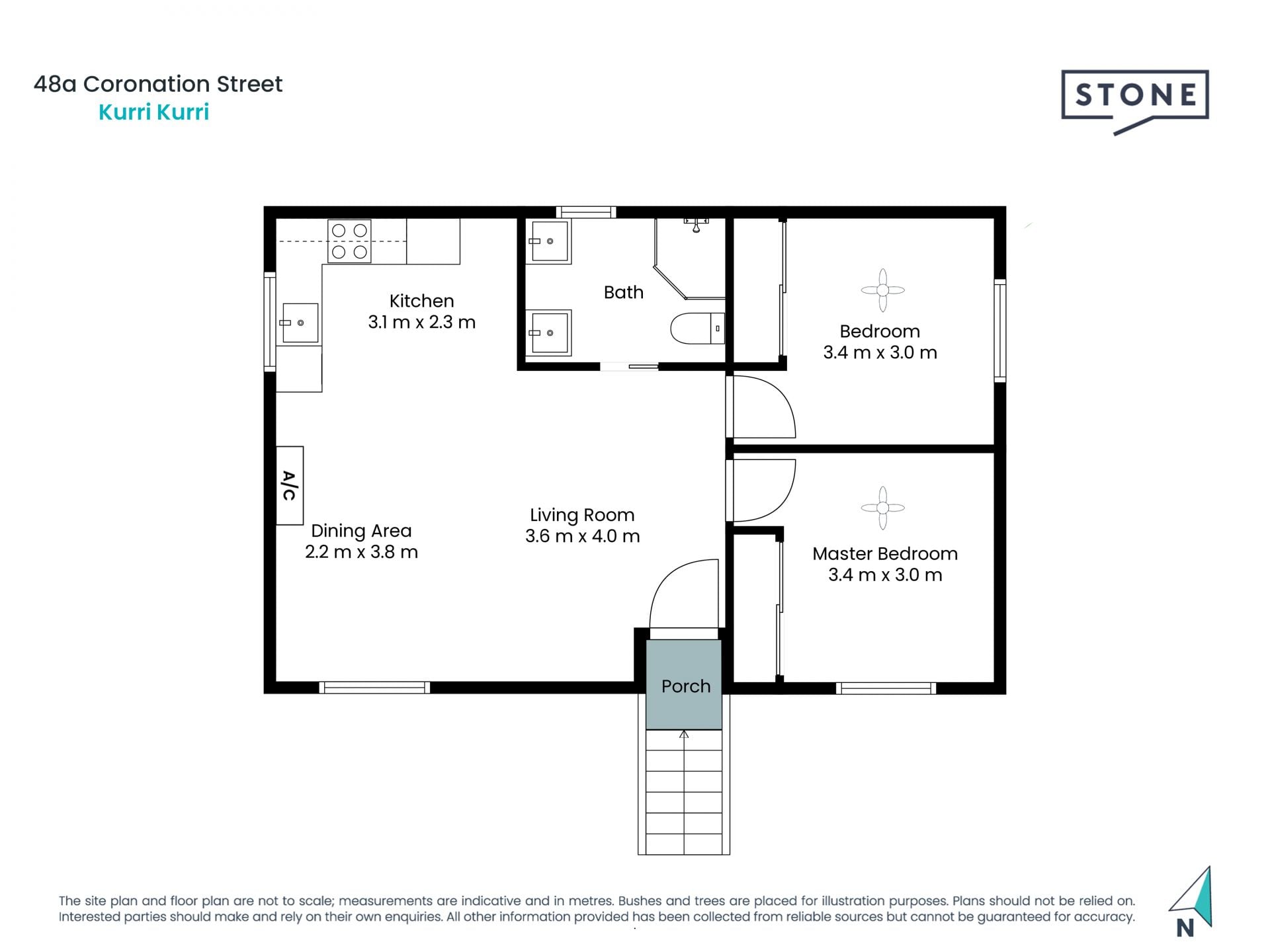 Plenty of Yard Space!