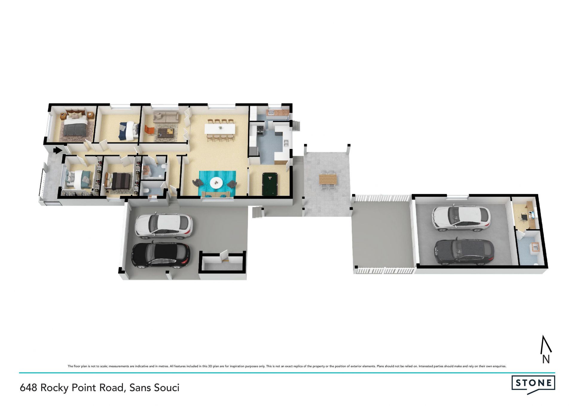 Immaculate home - duplex potential on 966sqm (stca)