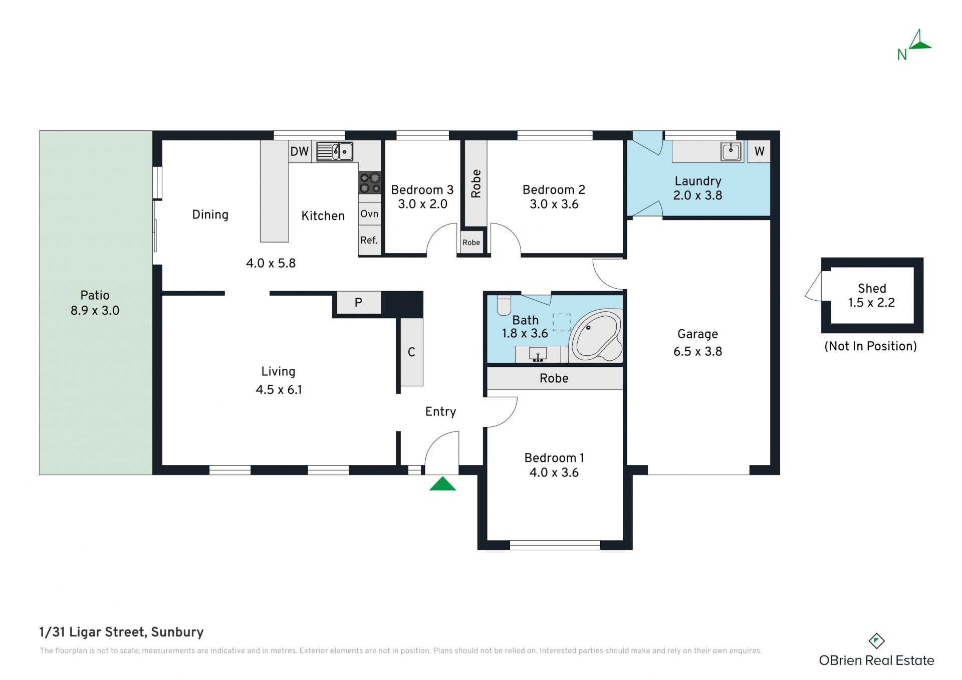 1/31 Ligar Street, Sunbury VIC, Sunbury - Image 1
