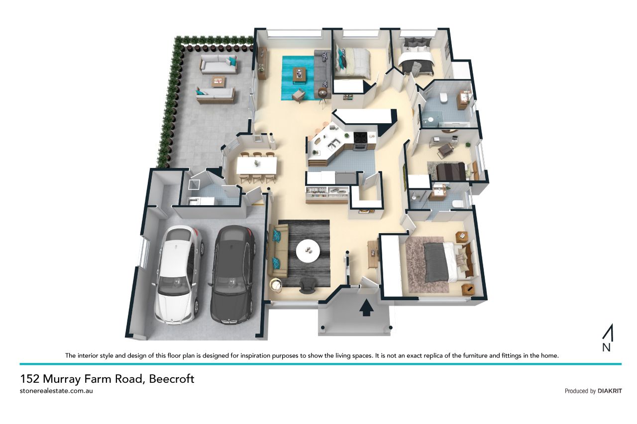 Modern home with young family appeal