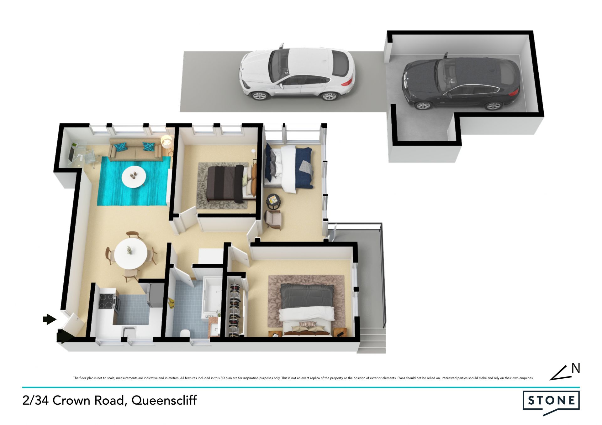Amazing space in prime beachside lifestyle address